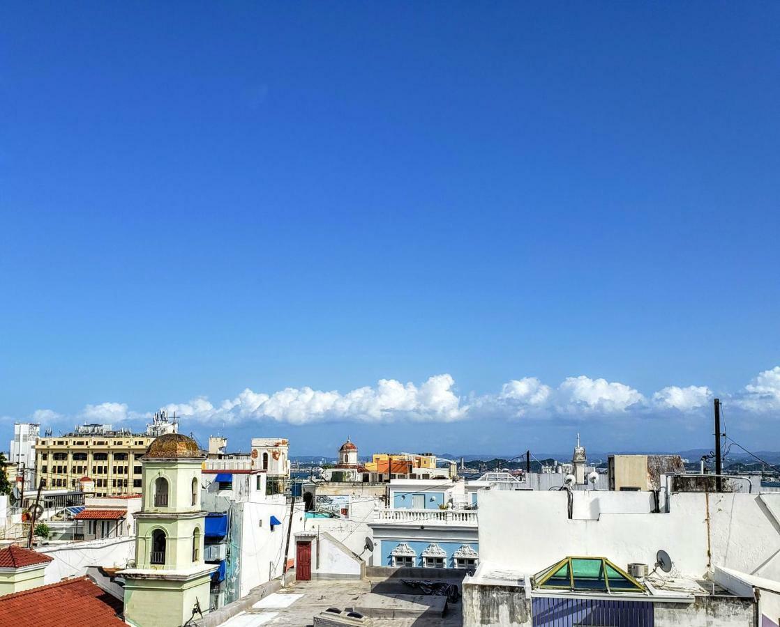 Kasa Roof Top 5 1 Bed 1 Bath For 2 Guests Amazing Views Old San Juan Exterior photo